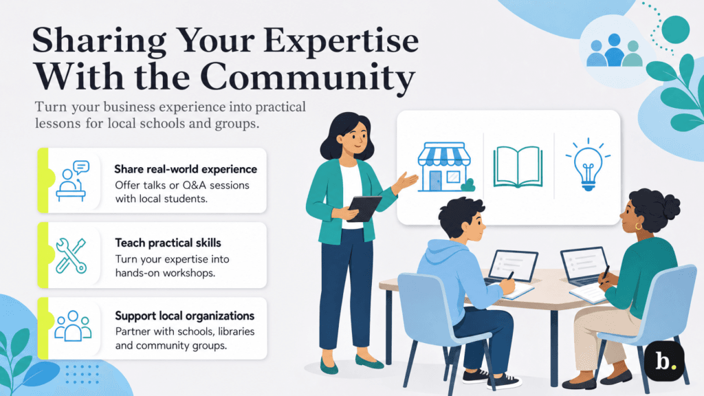 share your expertise